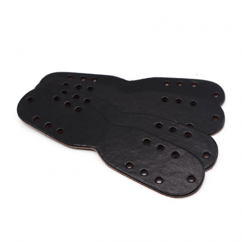 Reggi anello ecopelle Nero