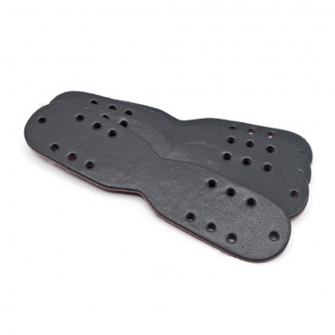 Reggi anello in ecopelle per borse made in Italy 4pz Grigio