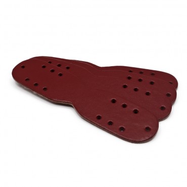 Ring Supports eco leather Burgundy