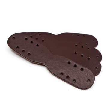 Soutiens anneaux eco cuir Marron