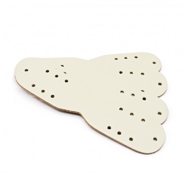 Ring Supports eco leather Cream