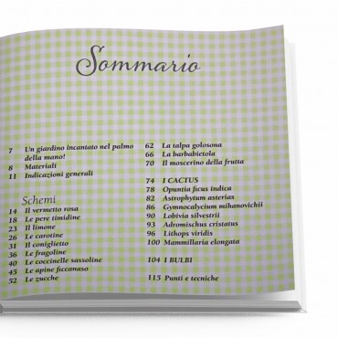 Libro Amigurumi Giardino