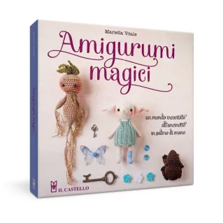 Libro Amigurumi Mágicos: esquemas de ganchillo | Tessiland