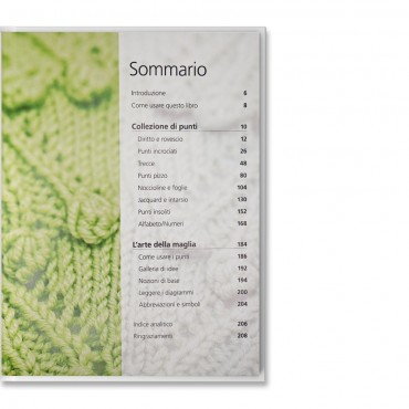 Libro Collezione Punti a Maglia