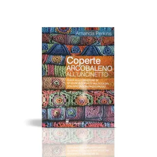 Livre des Couvertures Arc-en-Ciel crochet et tricot | Tessiland