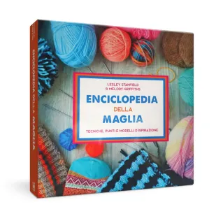Livre Encyclopédique du Tricot | Tessiland