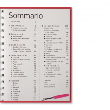 Libro Enciclopedia tecniche Sartoria