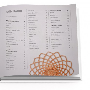 Libro Enciclopedia tecniche uncinetto