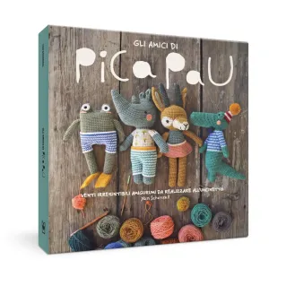 Libro Los Amigos de Pica Pau Amigurumi | Tessiland