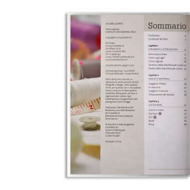 Libro Guida tecniche di sartoria