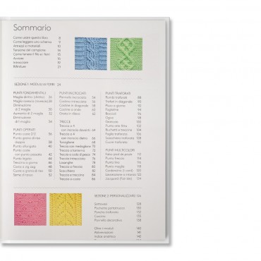 Libro Imparare a lavorare a maglia con 50 moduli