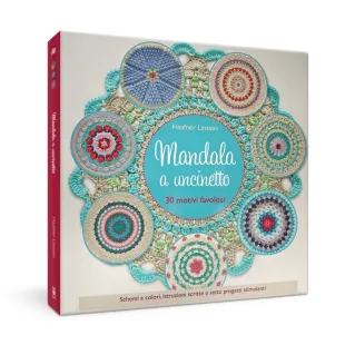 Livre Mandala au Crochet Haafner Linssen | Tessiland