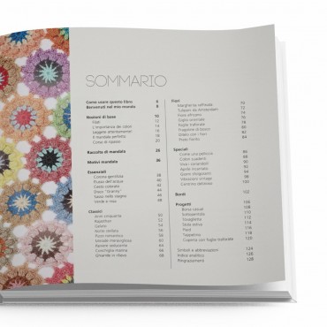 Libro Mandala a uncinetto