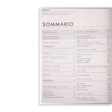 Libro Manuale di Sartoria