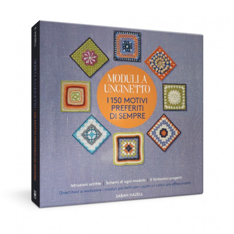 Libro Moduli a Uncinetto