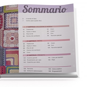 Libro Moduli a Uncinetto