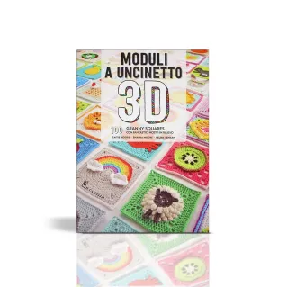 3D Crochet Module Book | Tessiland