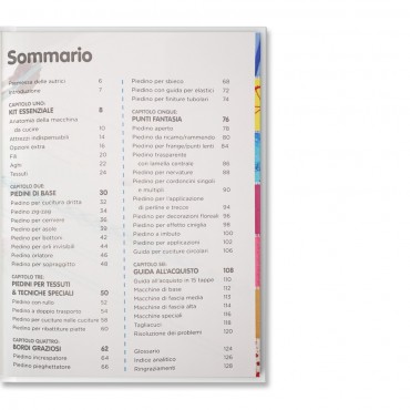 Libro Tutti i segreti delle macchine da cucire