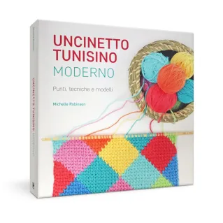 Modern Tunisian Crochet Book | Tessiland