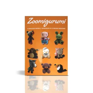 Livre Amigurumi Zoomigurumi : schémas crochet | Tessiland