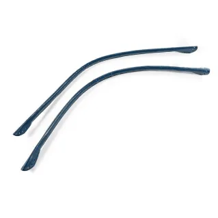 Asas Wave en ecopiel con agujeros para bolsas made in Italy Navy