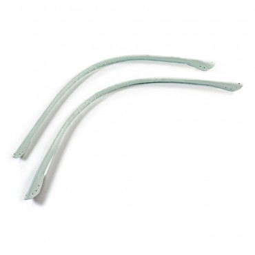 Manici Wave in ecopelle con fori per borse made in Italy Tiffany