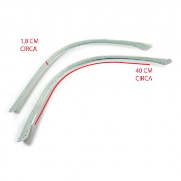 Manici crochet Bag in Ecopelle Wave Tessiland Tiffany