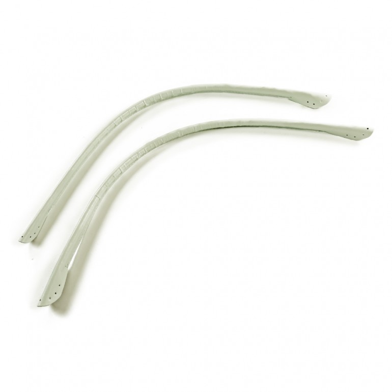 Manici crochet Bag in Ecopelle Wave Tessiland Avorio