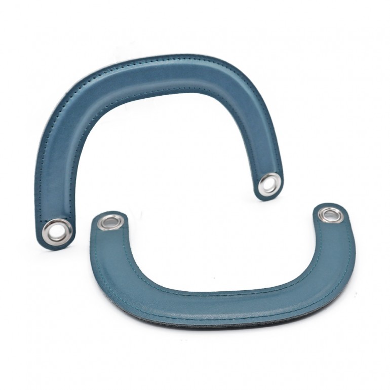 Handles DIOR Handmade Eco-Leather Handles in Avio: Refined Details Made in Italy | Tessiland