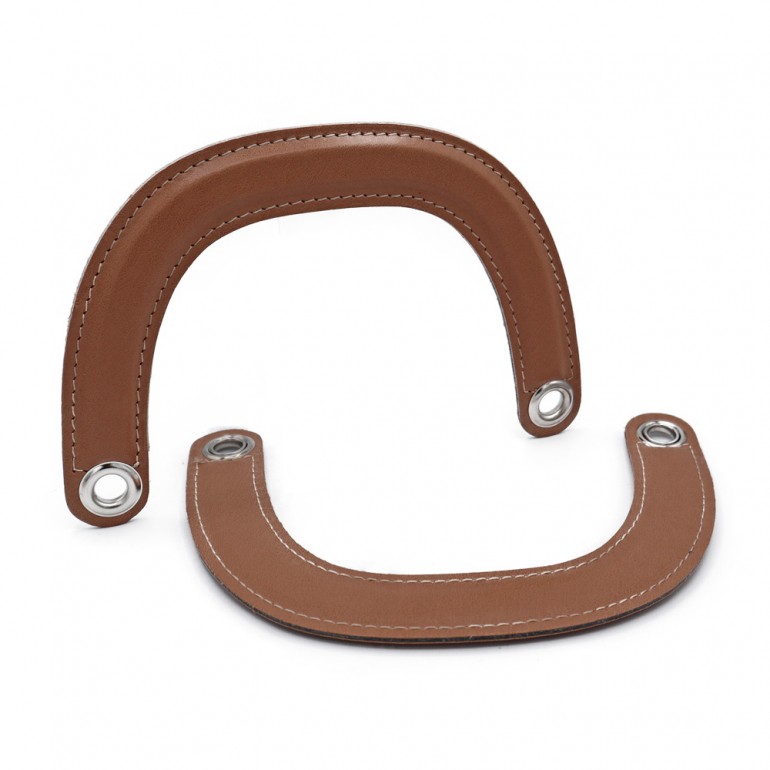 Handles DIOR Handmade Eco-Leather Handles in Leather: Refined Details Made in Italy | Tessiland