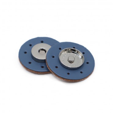 Avio Sewable Eco-Leather Magnetic Closures | Tessiland