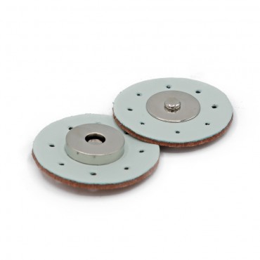 Tiffany Sewable Eco-Leather Magnetic Closures | Tessiland