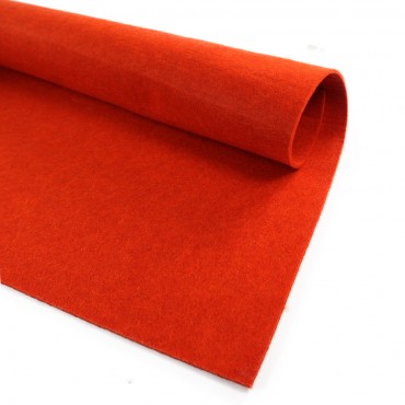 Foglio in feltro per borse decorazioni e creazioni fai da te Zucca