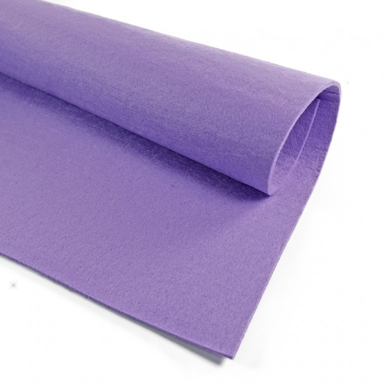 Feltro Lavanda cm 50x50