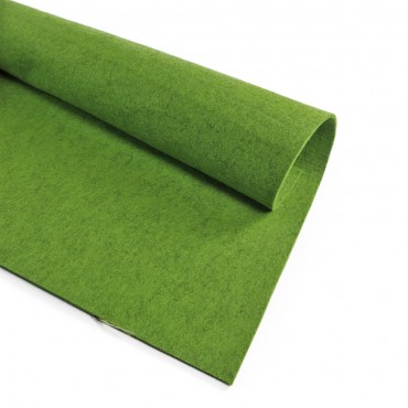 Foglio in feltro per borse decorazioni e creazioni fai da te Avocado