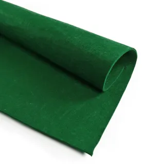 Felt Sheet for Bags, Decorations and DIY Crafts Green