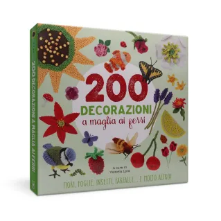 Book of 200 Knitting Decorations | Tessiland