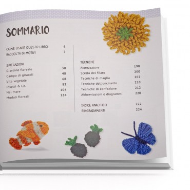 Libro 200 decorazioni a maglia ai ferri