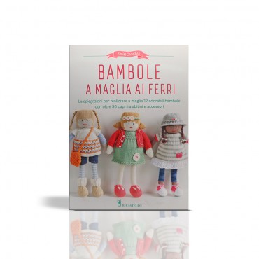 Libro Bambole a maglia ai ferri