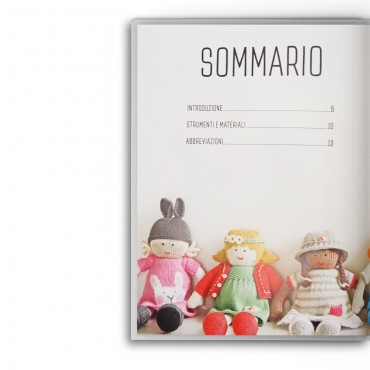 Libro Bambole a maglia ai ferri