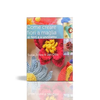 Livre Fleurs au tricot et au crochet | Tessiland