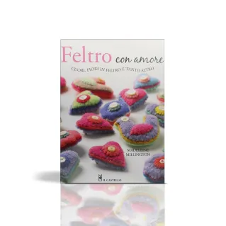 Libro de Fieltro con Amor: creaciones hechas a mano | Tessiland