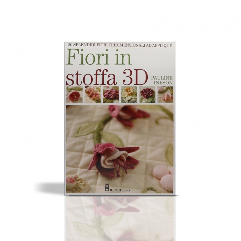 Libro Fiori di Stoffa in 3D