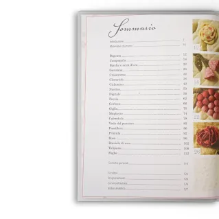 3D Fabric Flowers Book handmade | Tessiland