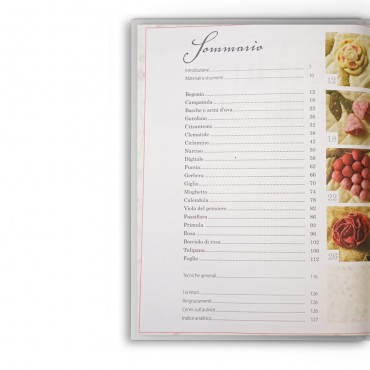 Libro Fiori di Stoffa in 3D