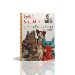 Livre Tricoter des Chats et des Chatons | Tessiland