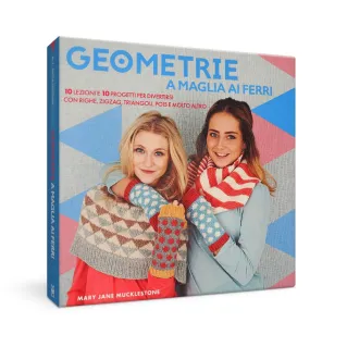 Livre Géométrie au tricot | Tessiland