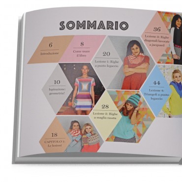 Libro Geometrie a Maglia ai ferri