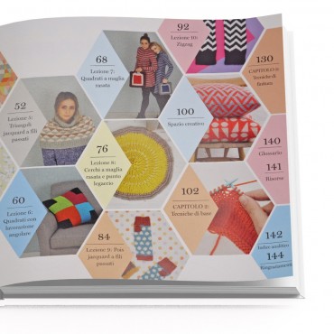 Libro Geometrie a Maglia ai ferri