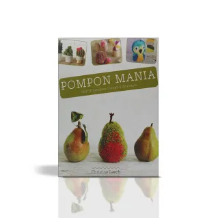 Livre Pompon Mania : pompons créatifs | Tessiland